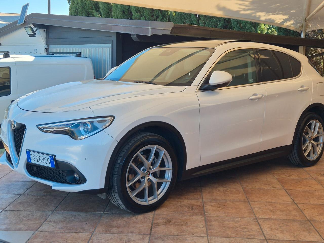 Alfa Romeo Stelvio 2.2 Turbodiesel 210 CV AT8 Q4 Super