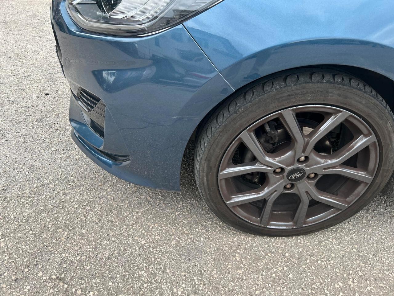 Ford Fiesta 1.0 Ecoboost Hybrid 125 CV 5 porte ST-Line UNICO PROPRIETARIO