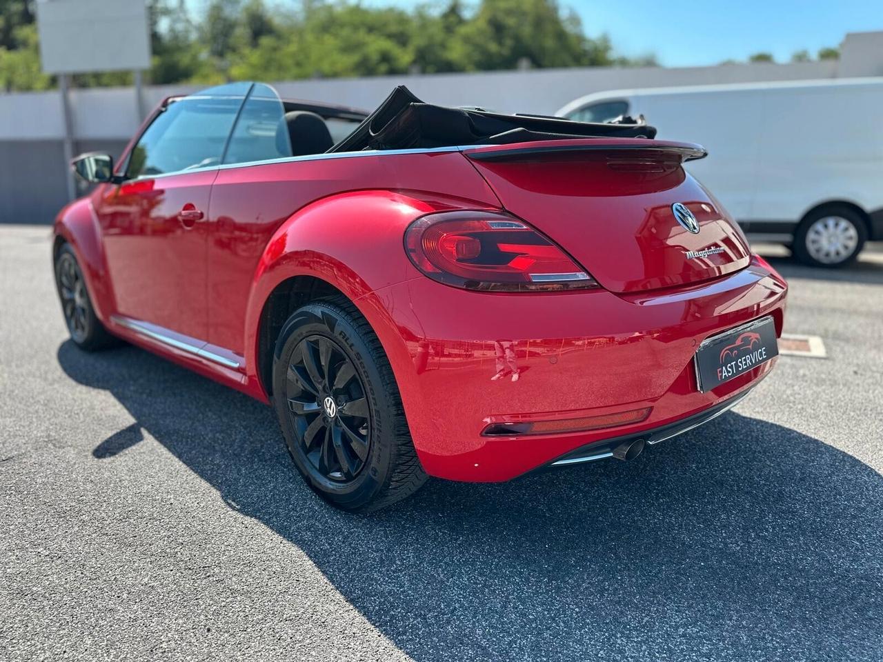 Volkswagen Maggiolino Cabrio 2.0 TDI Design KEYLESS