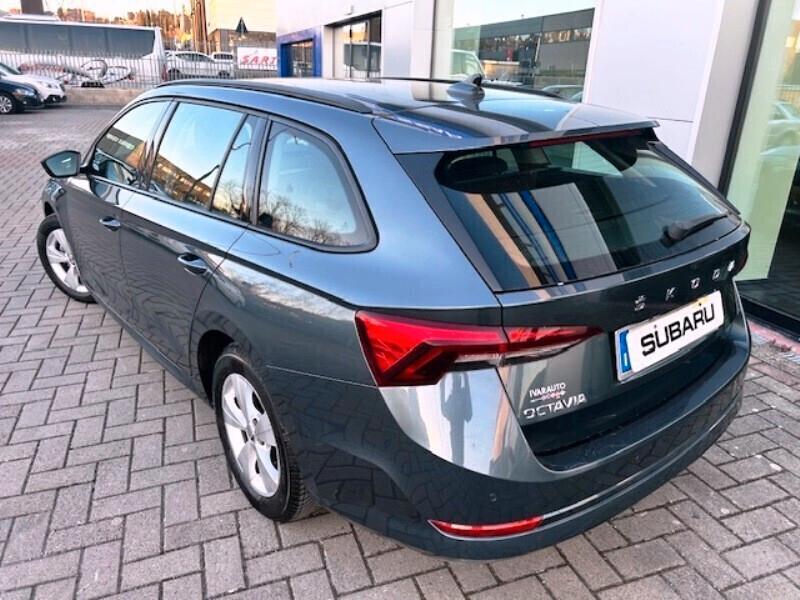 Skoda Octavia 2.0 TDI Wagon Style