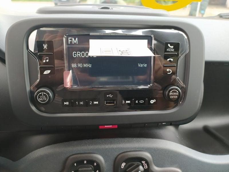 FIAT Panda 1.0 Hybrid CBC