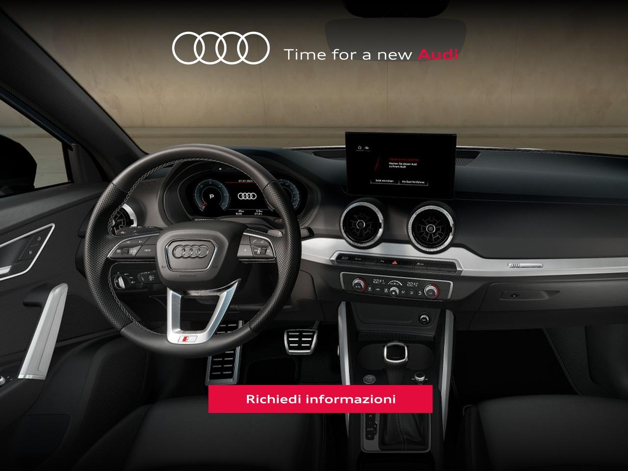 Audi Q2 35 2.0 tdi identity black s-tronic