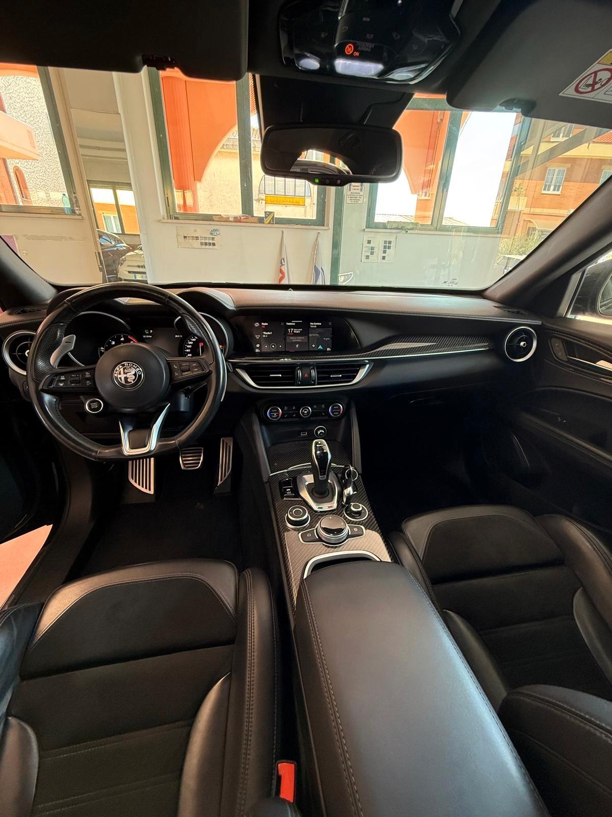 Alfa Romeo Stelvio 2.2c.c 210 CV Q4 Veloce Tì