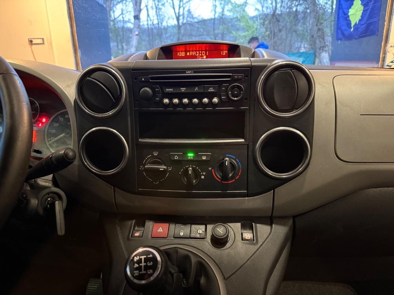 Peugeot Partner 1.6 GPL BENZINA