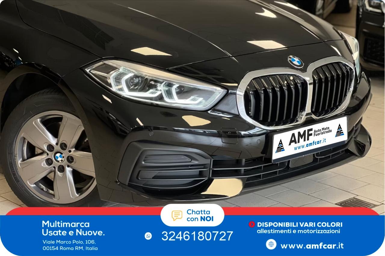 Bmw 118d 5p. Advantage Cambio Manuale Navi Pdc
