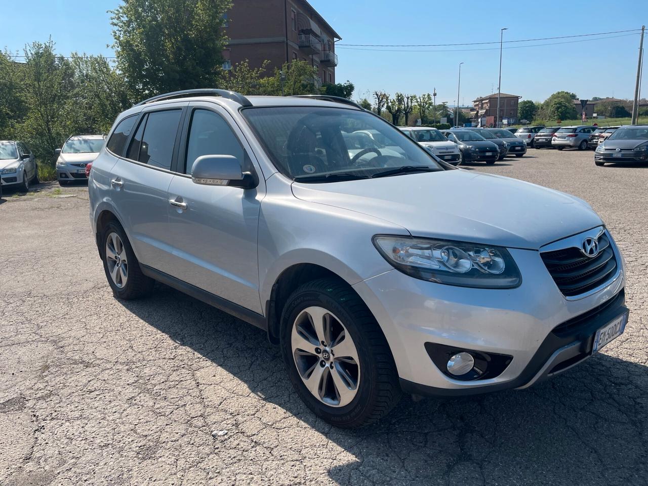 Hyundai Santa Fe 2.2 CRDi 4WD A/T Style GANCIO TRAINO