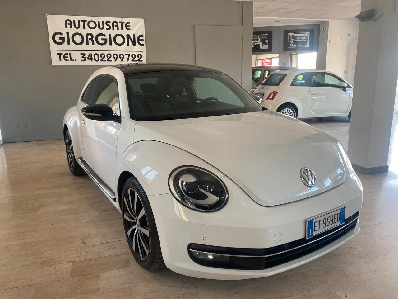 Volkswagen Maggiolino 2.0 Tdi bm Sport 150 CV dsg