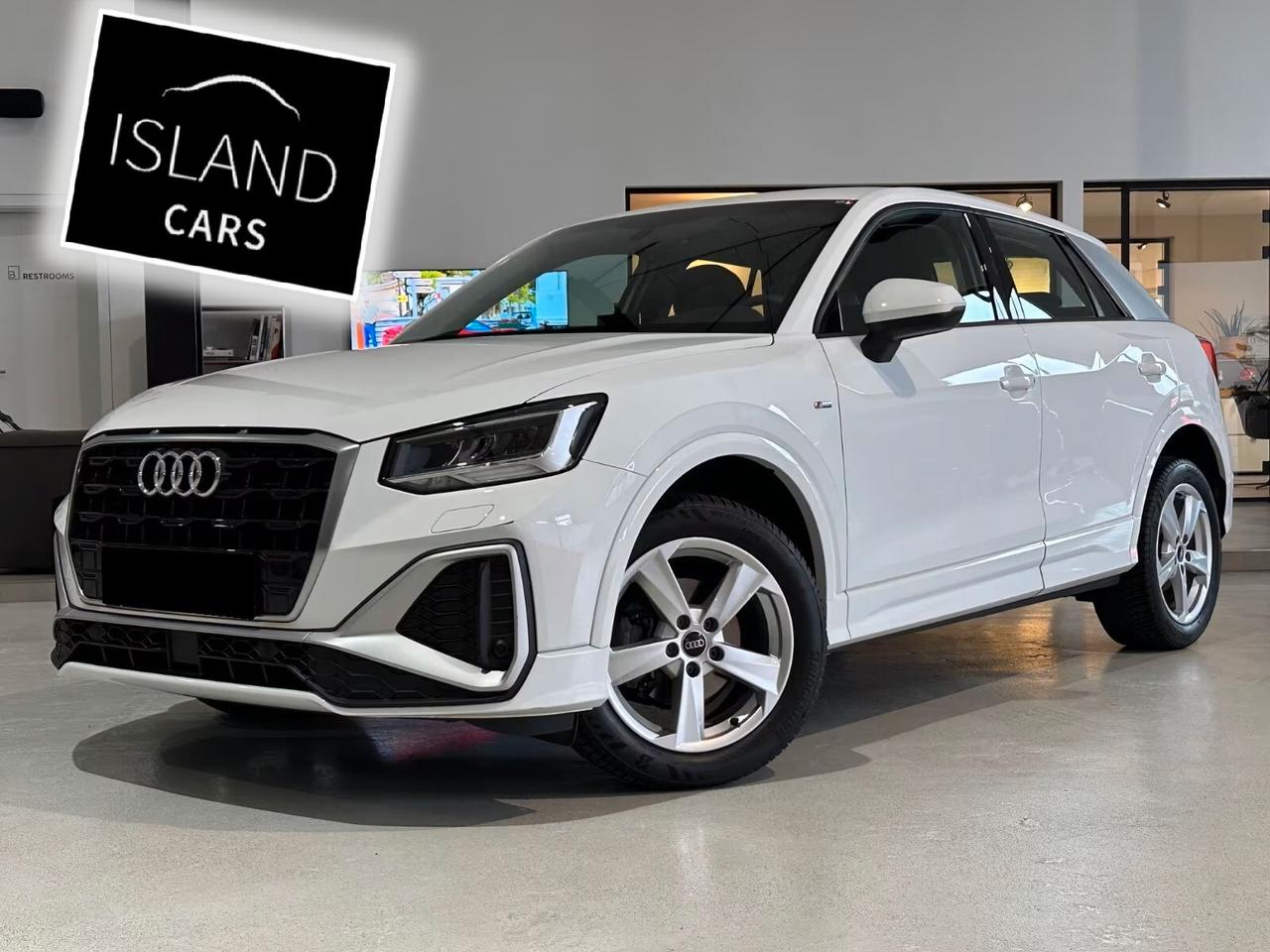 Audi Q2 30 TFSI S line Edition