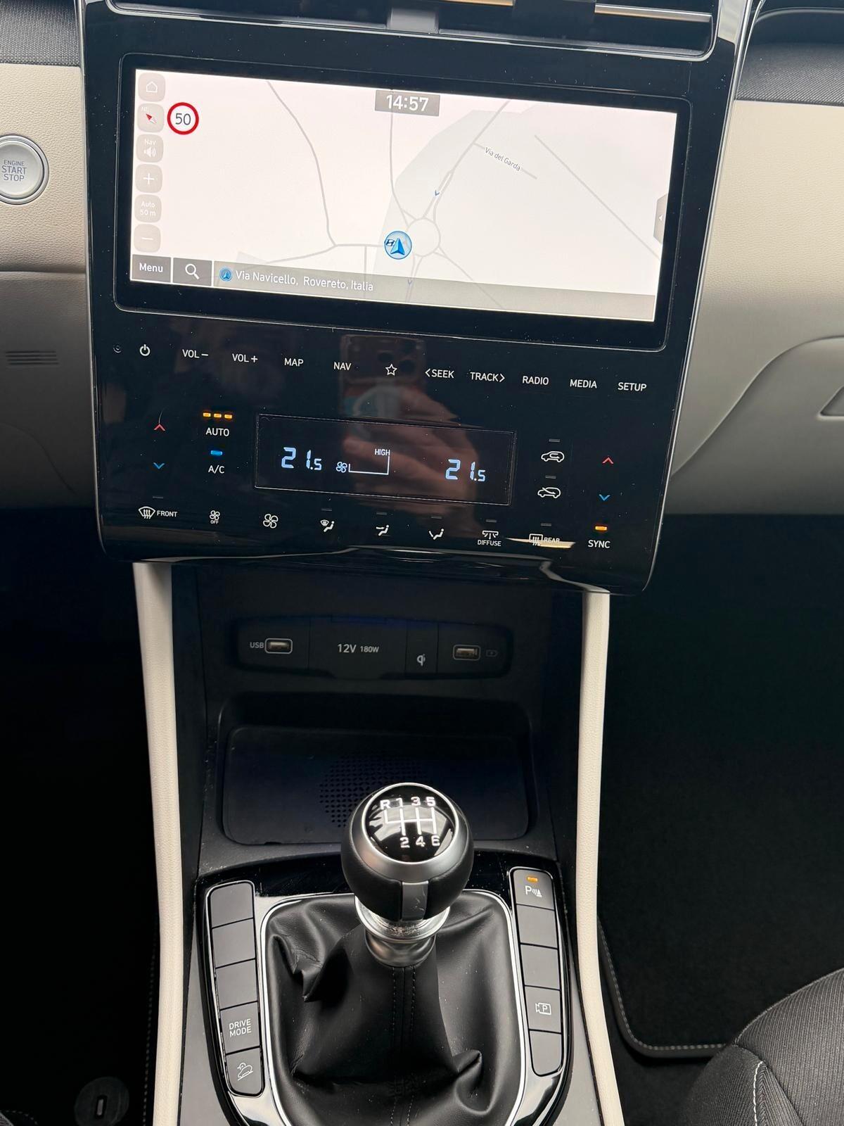 Hyundai Tucson 1.6 CRDI 48V XLine