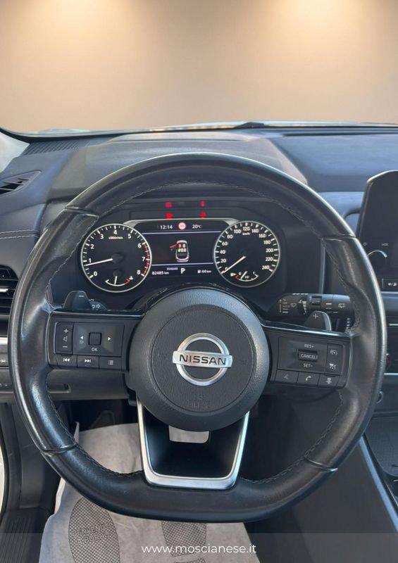 Nissan Qashqai Qashqai 1.3 mhev Business 2wd 158cv xtronic