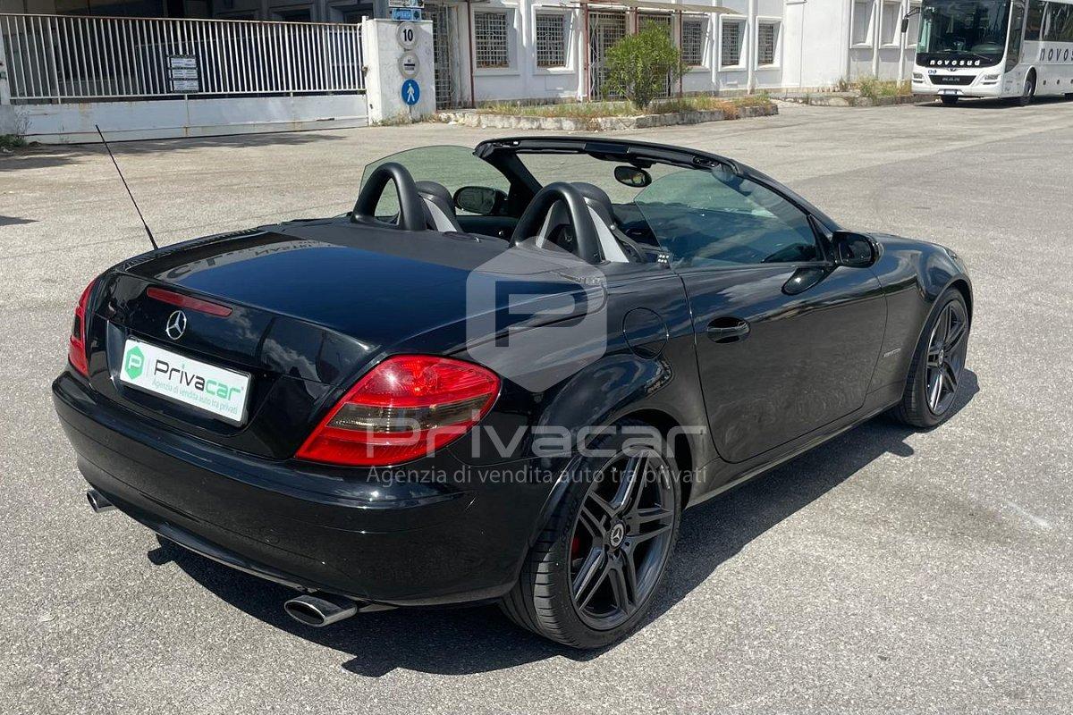 MERCEDES SLK 200 Kompressor cat