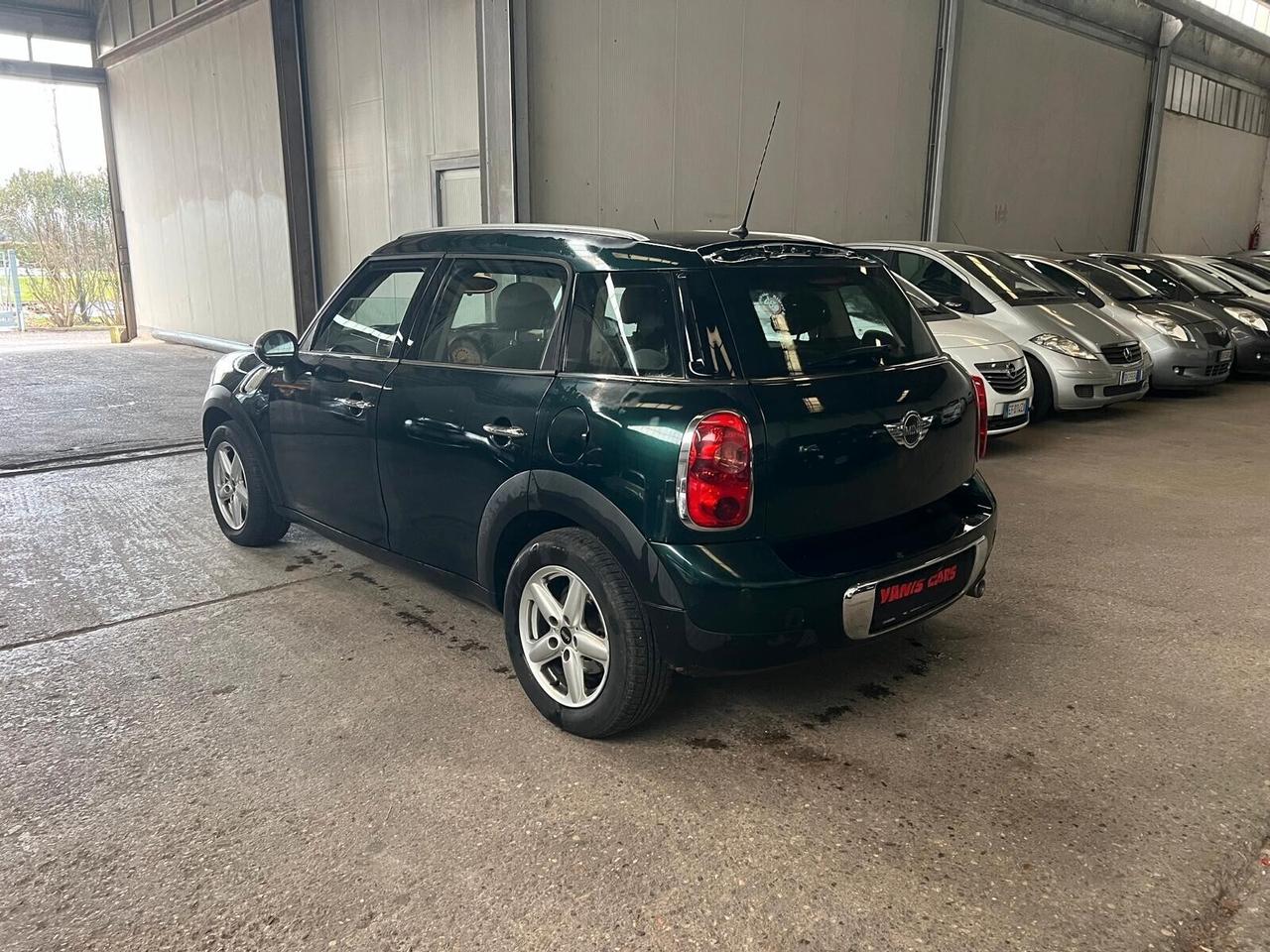 Mini Cooper D Countryman Classic-1.6 one D-2012
