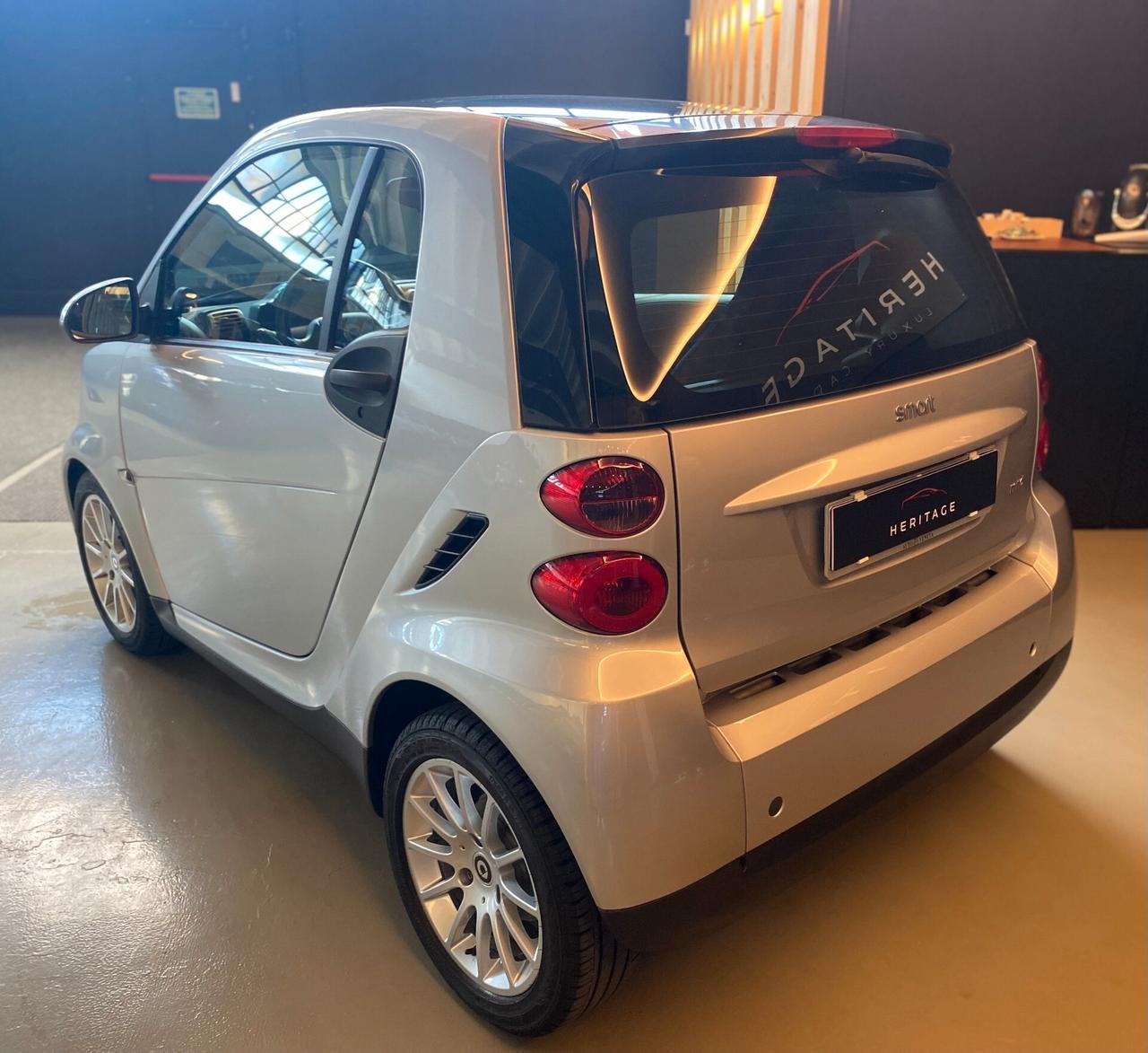 Smart ForTwo 1000 52 kW MHD coupé passion