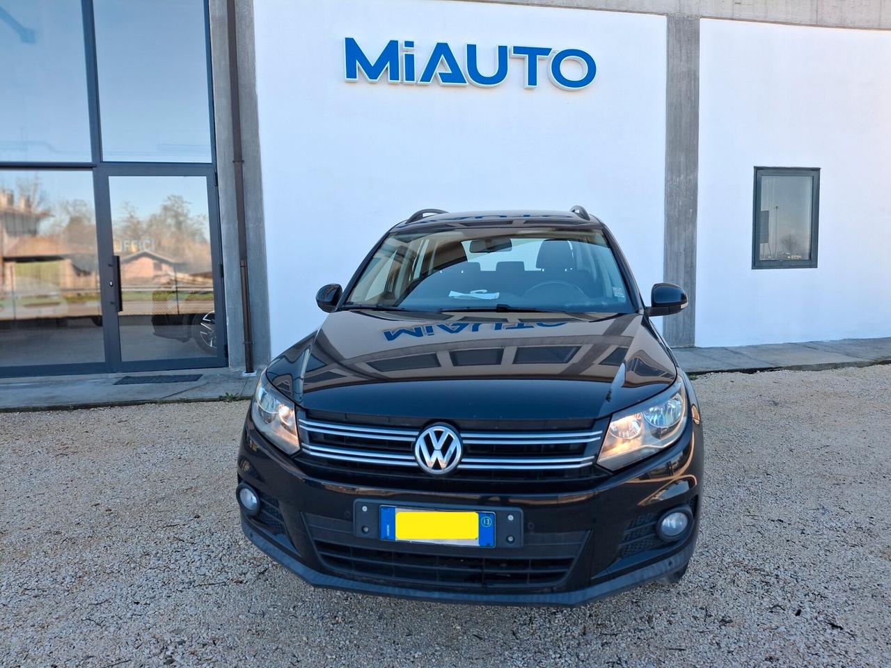 VW Tiguan 2.0 TDI Trend