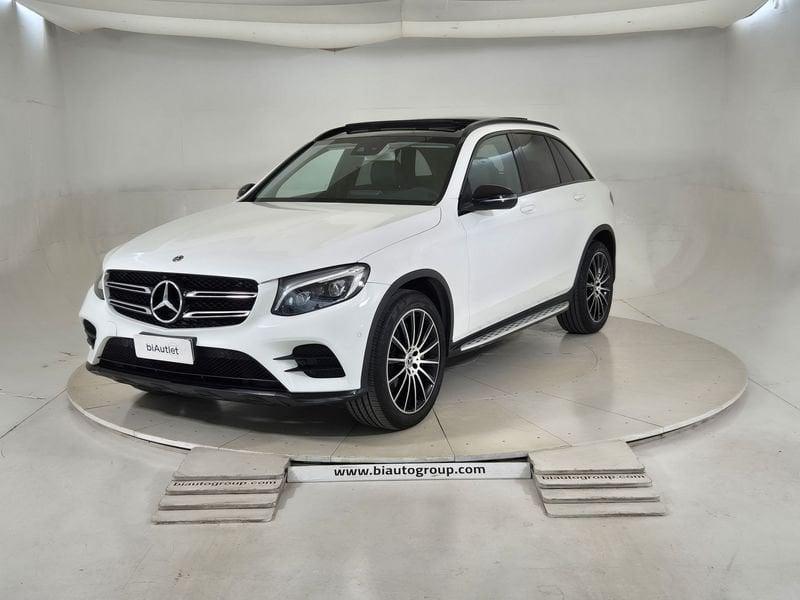 Mercedes-Benz GLC - X253 Diesel 220 d Sport 4matic auto