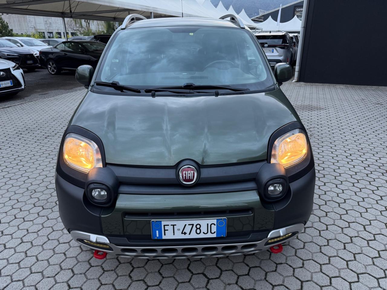 Fiat Panda Cross 0.9 TwinAir Turbo S&S 4x4