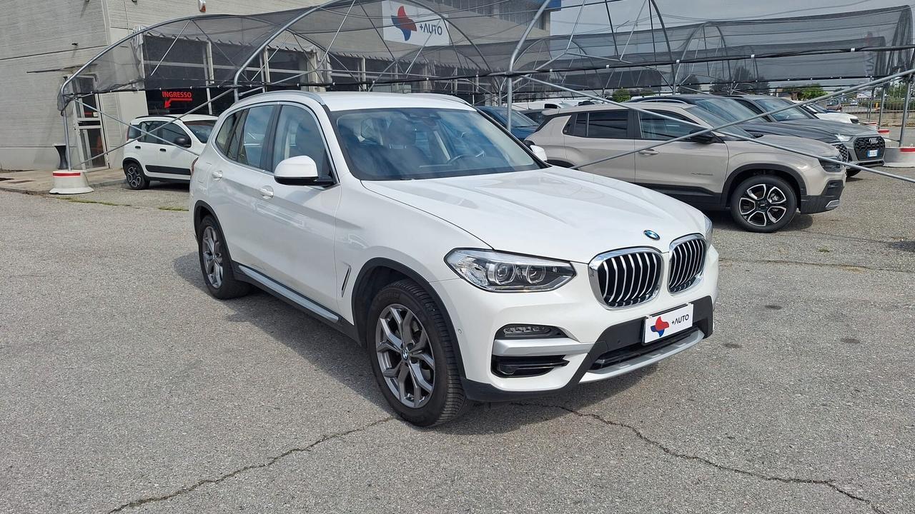 Bmw X3 xDrive20d 48V xLine UNICO PROPRIETARIO