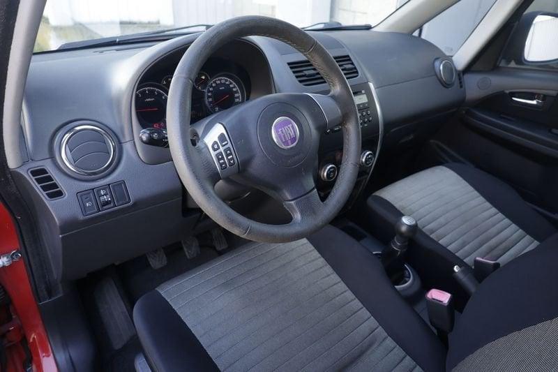 FIAT Sedici 1.6 16V 4x4 Dynamic Unicoproprietario