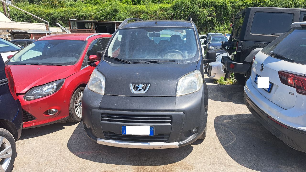 Peugeot Bipper Tepee 1.4 HDi 70CV Outdoor