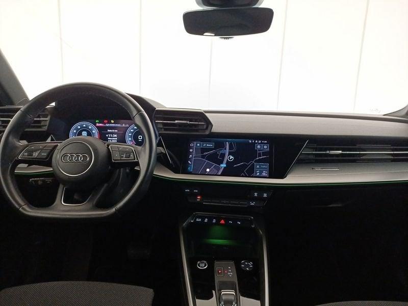 Audi A3 IV 2020 Sportback Sportback 30 1.5 g-tron S line edition s-tronic