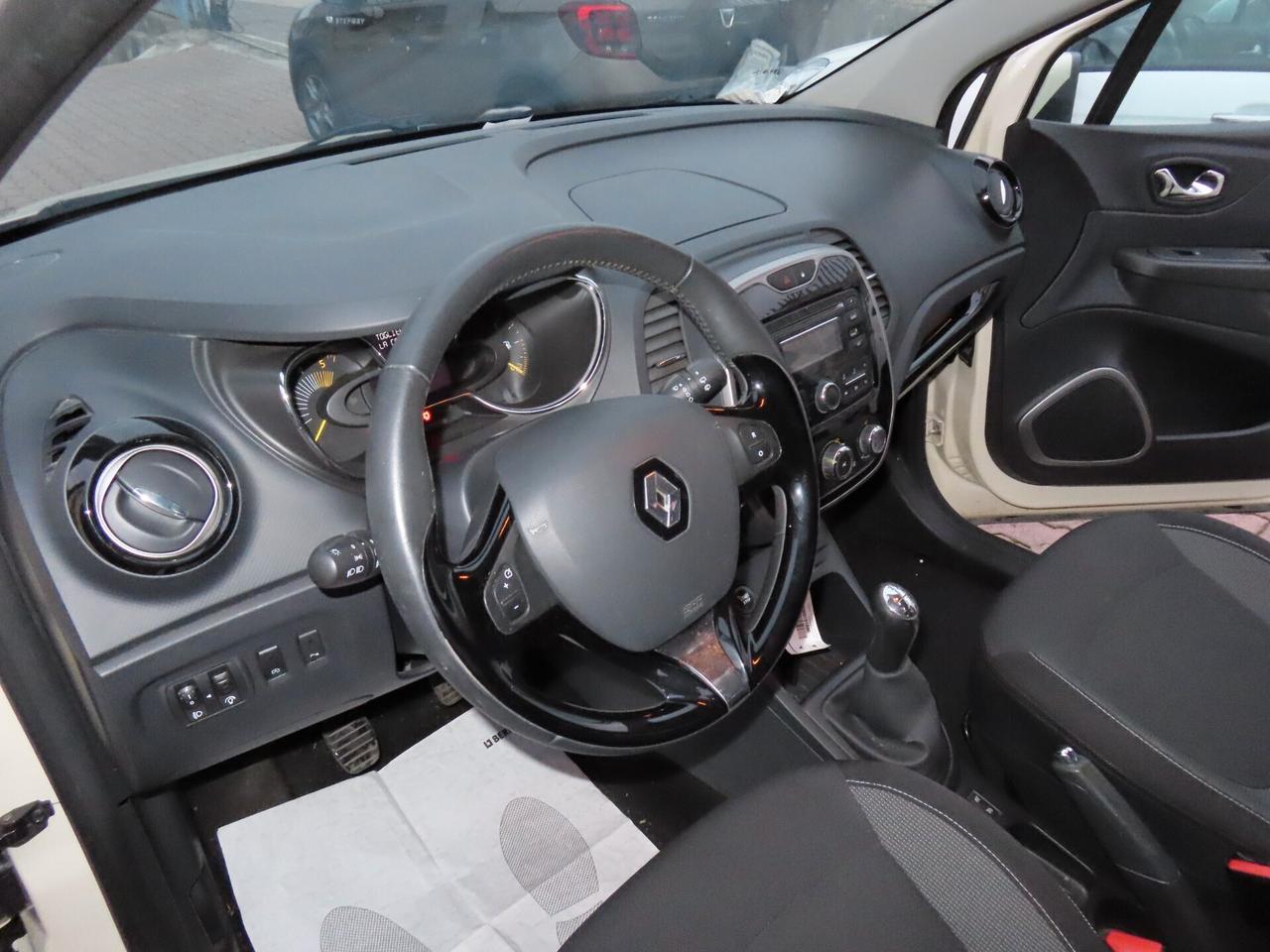 Renault Captur 1.5 dCi 8V 90 CV 149.000 KM CERT