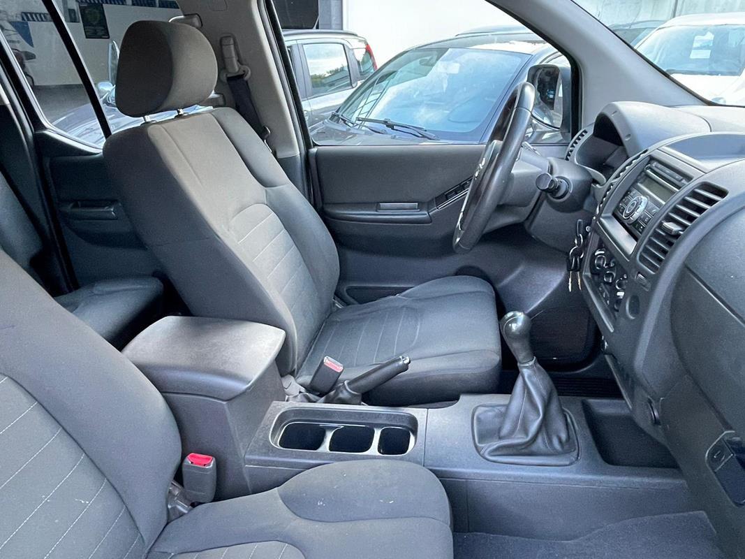 Nissan Navara 2.5 dCi 4 porte Double Cab WoRK 4wd