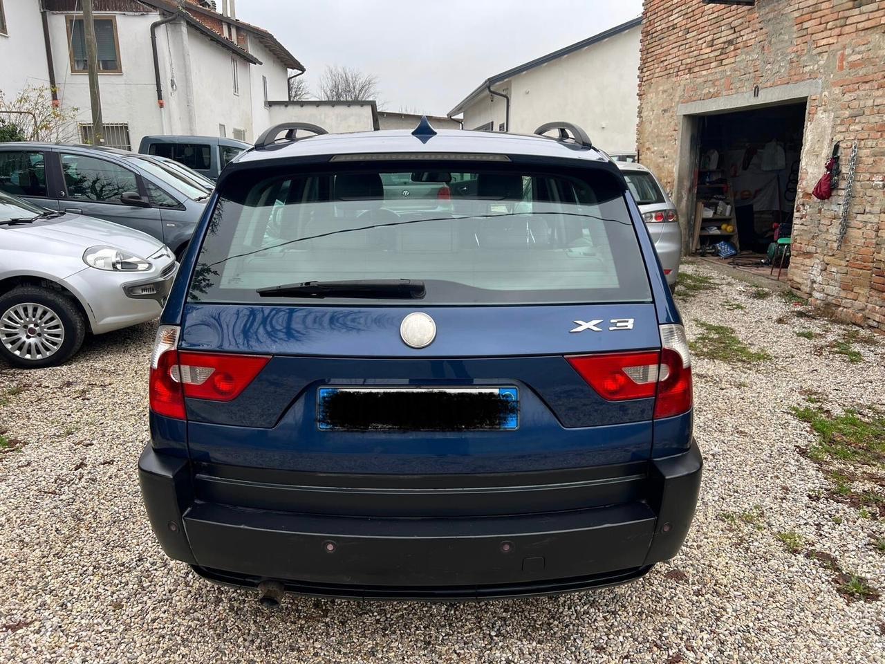 Bmw X3 2.0d cat Futura 4X4