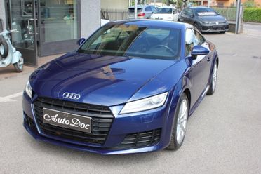 Audi TT Coupé 1.8 TFSI 180CV SEDILI SPORT S-LINE NAVY