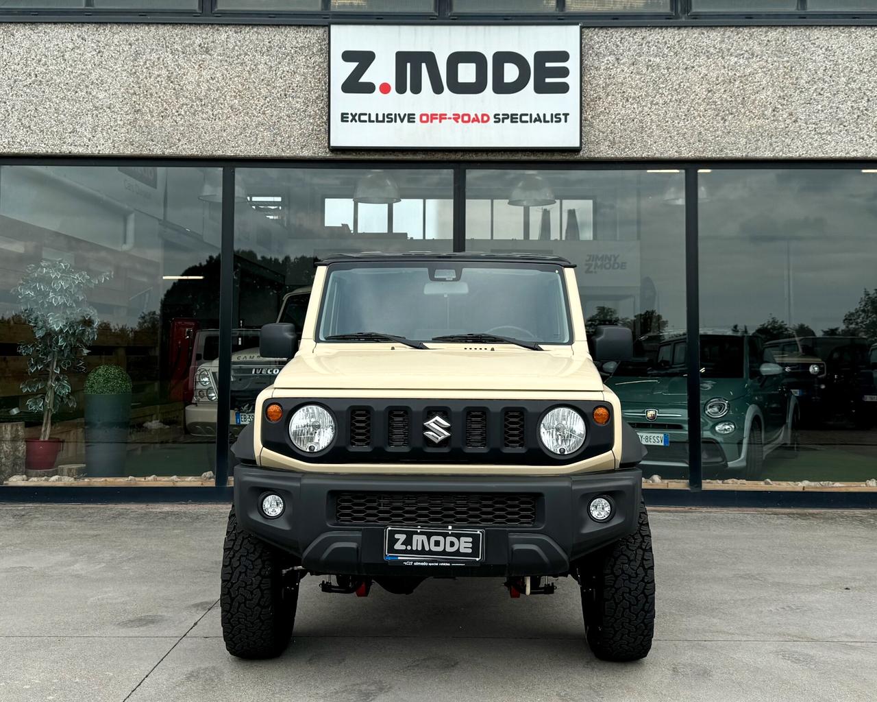 Suzuki Jimny Zmode omologato