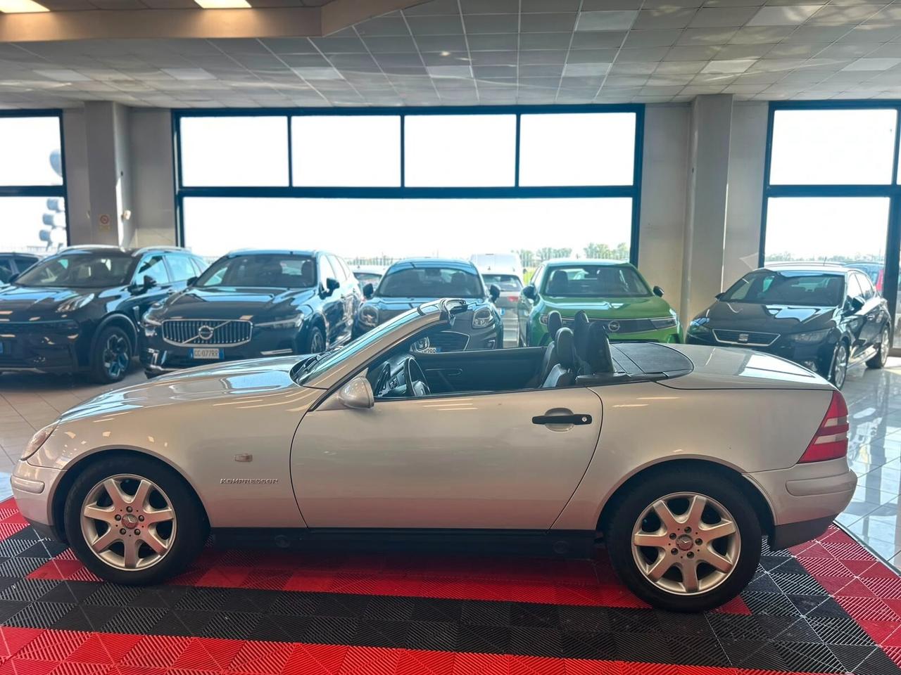 Mercedes-benz SLK 200 cat Kompressor