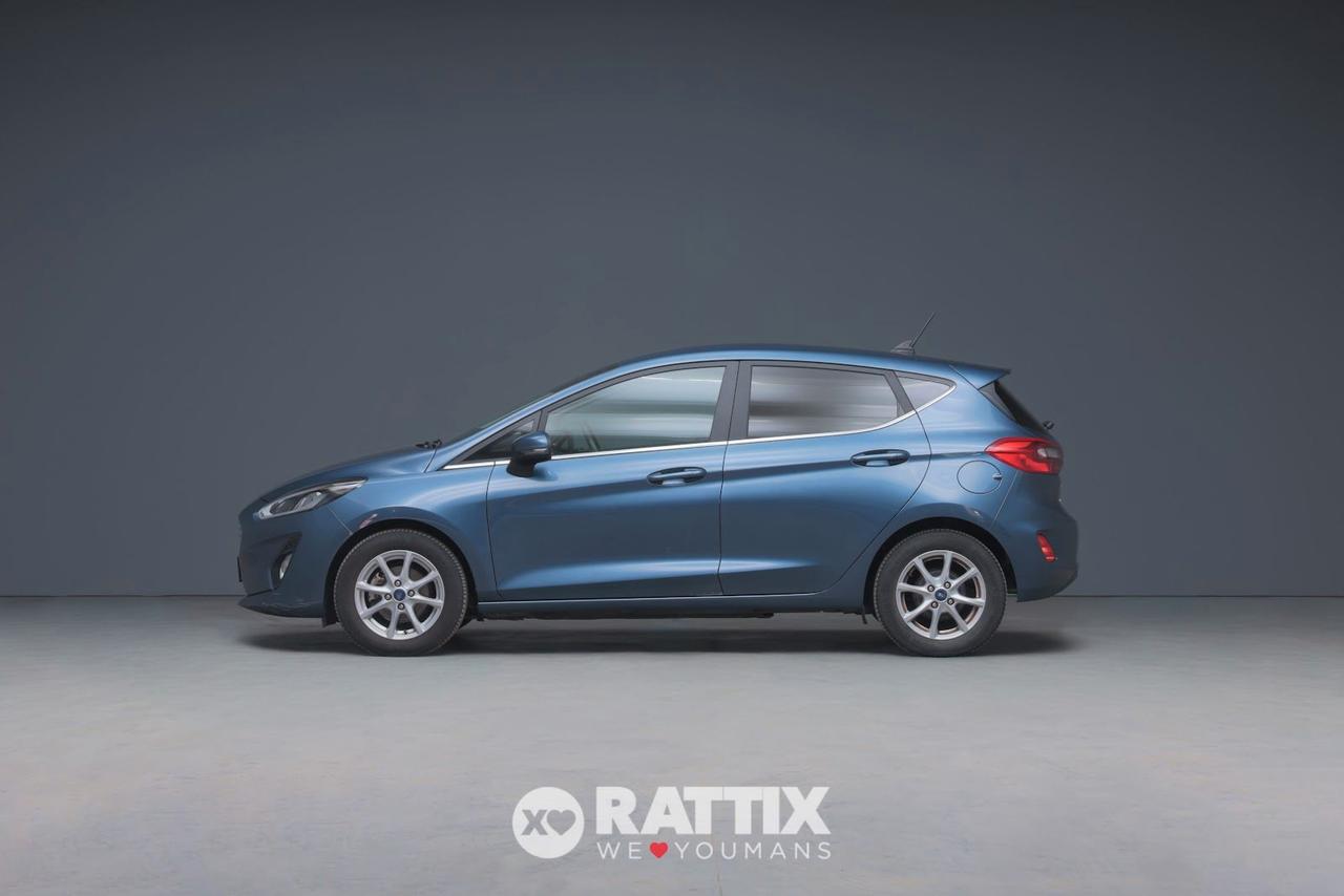 Ford Fiesta 1.0 Ecoboost Hybrid 125CV Titanium