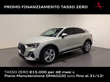 AUDI Q3 SPORTBACK 40 TDI QUATTRO S-TRONIC S LINE EDITION