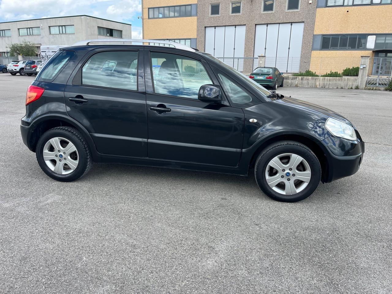 Fiat Sedici 1.9 MJT 4x4 Experience