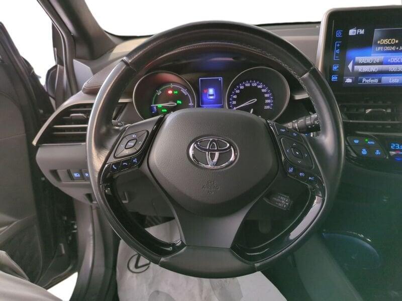 Toyota C-HR 1.8 Hybrid E-CVT Lounge