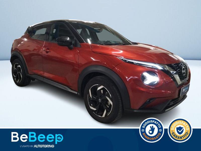 Nissan Juke 1.0 DIG-T N-CONNECTA 114CV DCT