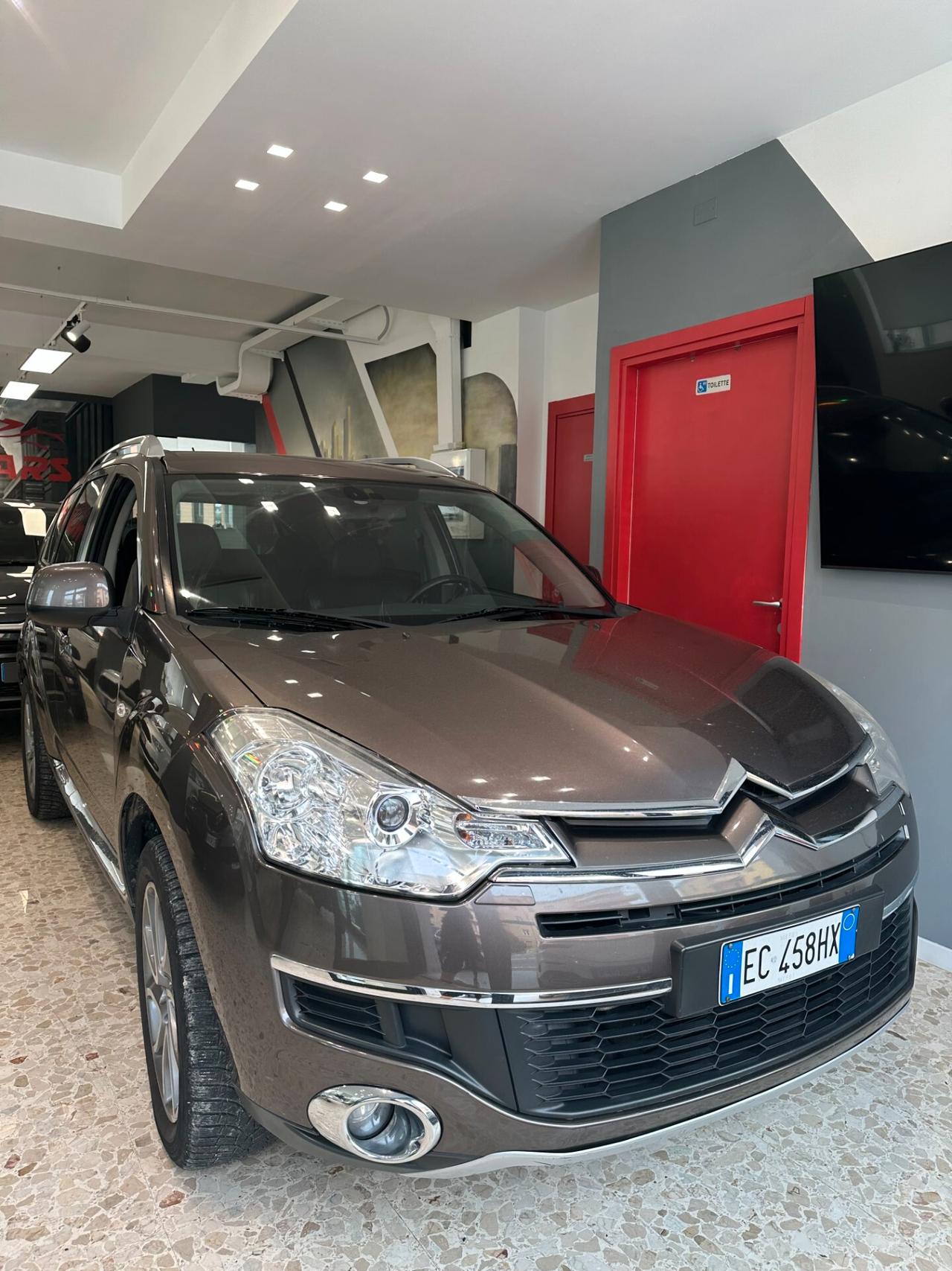 Citroen C-Crosser 2.2 HDi 160CV FAP Exclusive Style