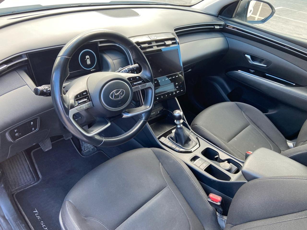 Hyundai Tucson 1.6 CRDI XLine