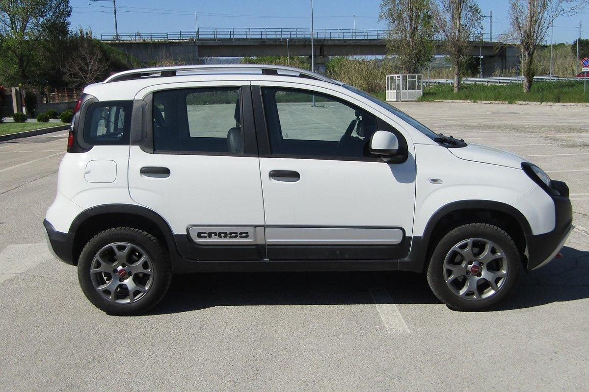 FIAT Panda Cross 0.9 TwinAir Turbo S&S 4x4