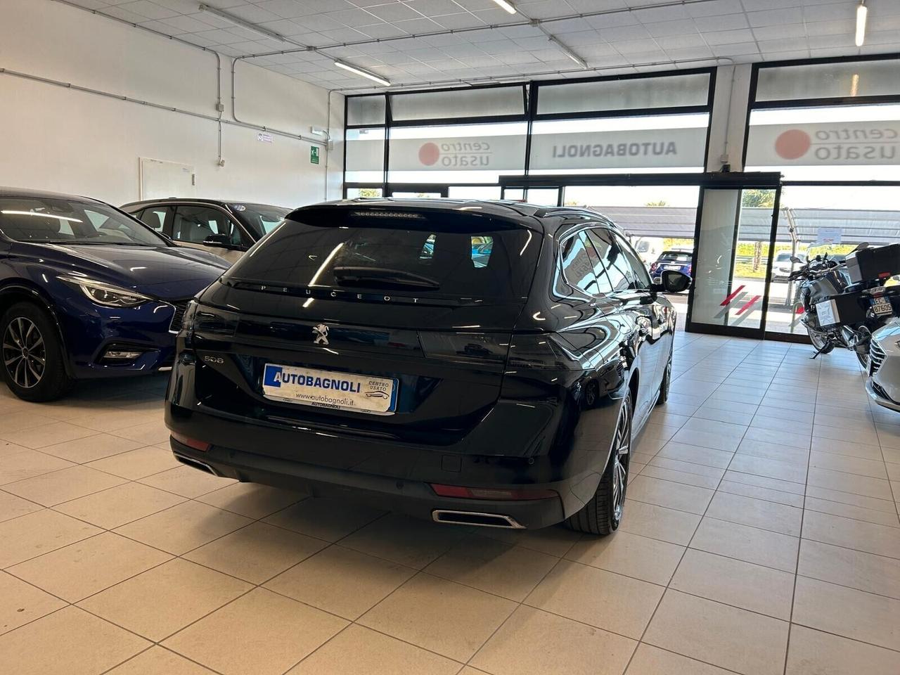 Peugeot 508 SW ALLURE PACK BlueHDi 130 EAT8 SPOTICAR