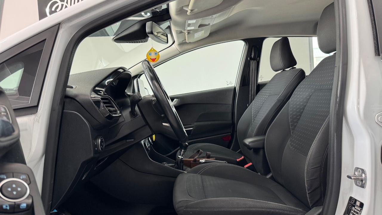 Ford Fiesta 1.5 EcoBlue 5 porte Titanium-2020