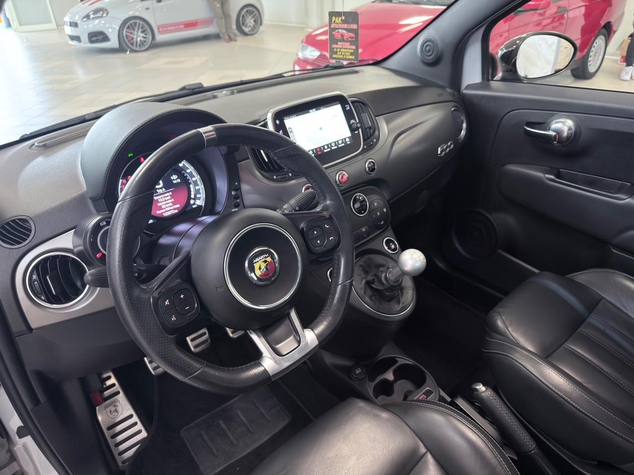 Abarth 595 1.4 Turbo T-Jet 165 CV Turismo