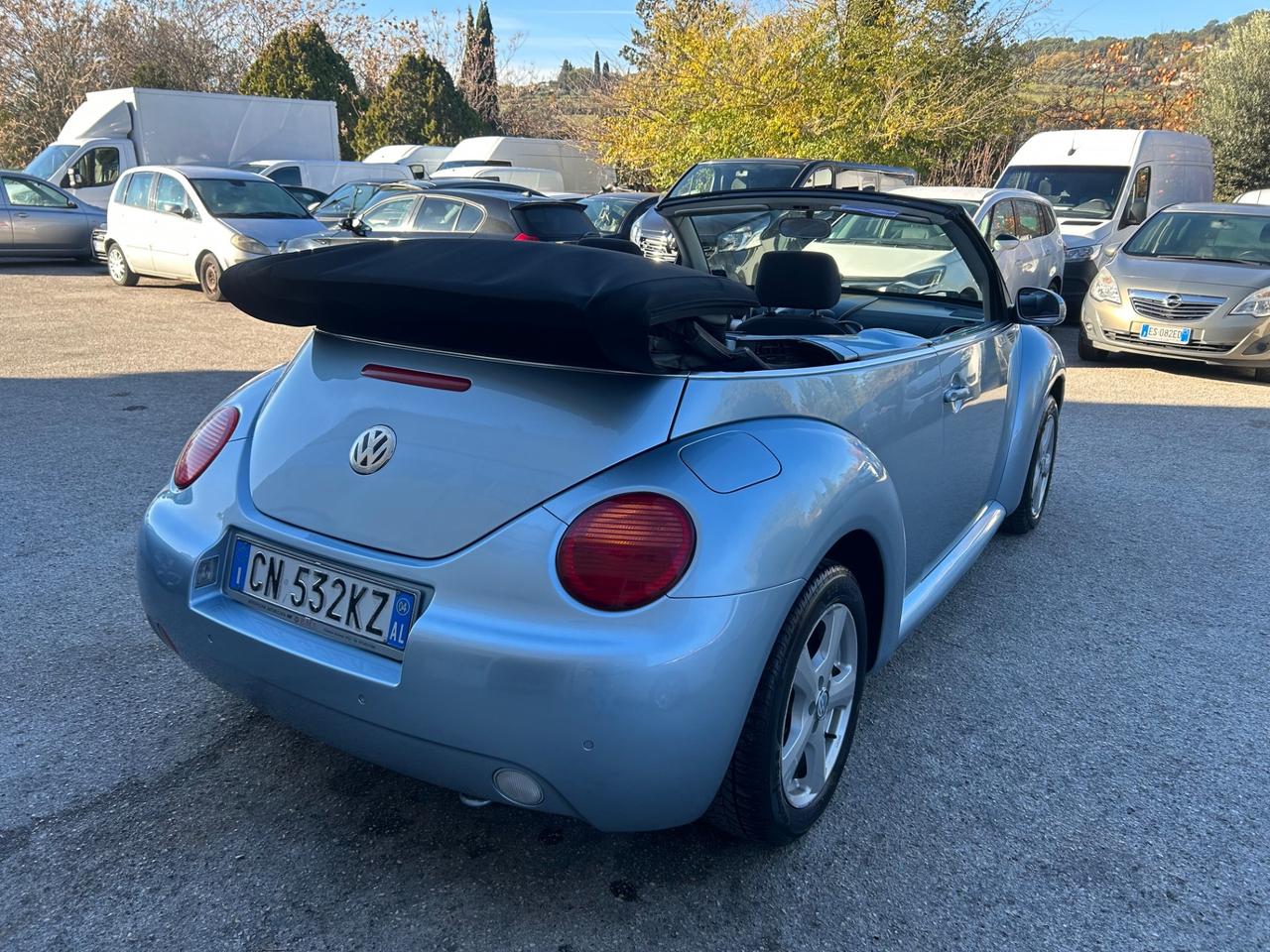 Volkswagen New Beetle 1.9 TDI 101CV Cabrio