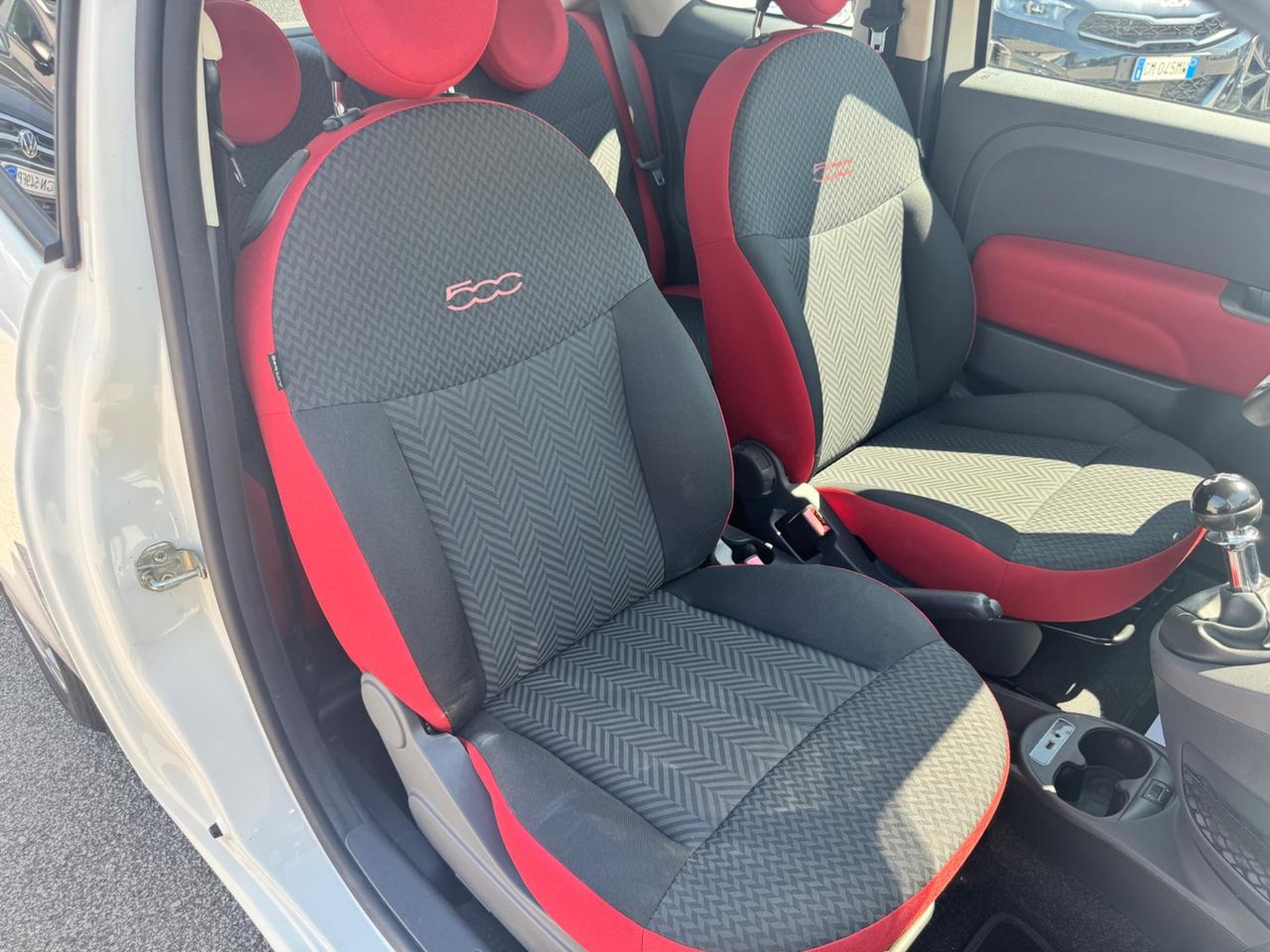 Fiat 500 1.2 GPL EasyPower Pop Star NEOPATENTATI UNICO PROPRIETARIO