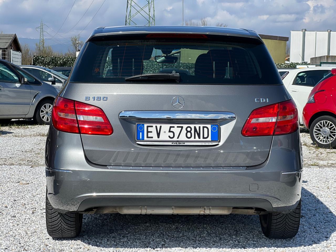Mercedes-benz B 180 CDI Automatic Executive