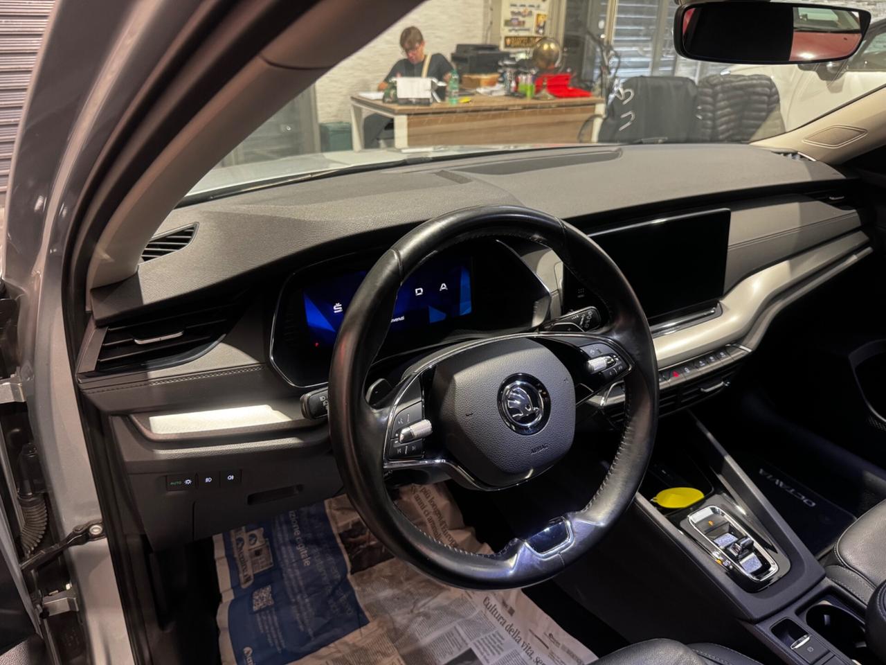 Skoda Octavia 1.5 G-TEC DSG Wagon Style