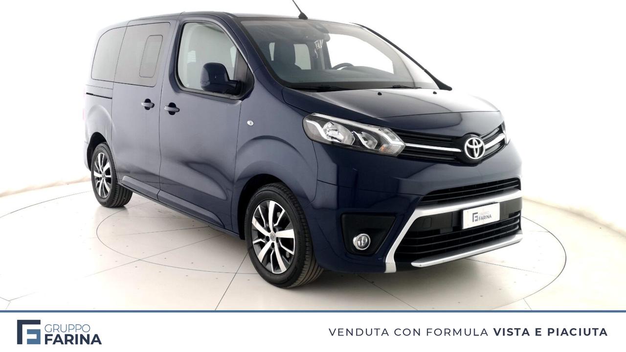 TOYOTA Proace Verso 2018 - Proace Verso 1.5d 120cv S&S L0 Lounge 5p 9p.ti E6.2