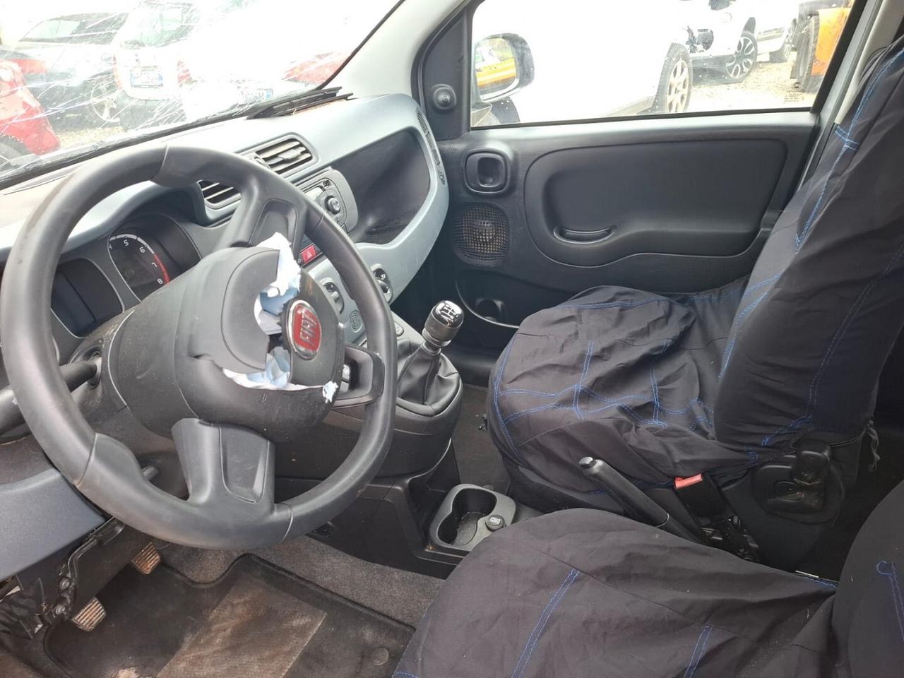 FIAT PANDA 1.2 GPL 2020 SINISTRATA MARCIANTE