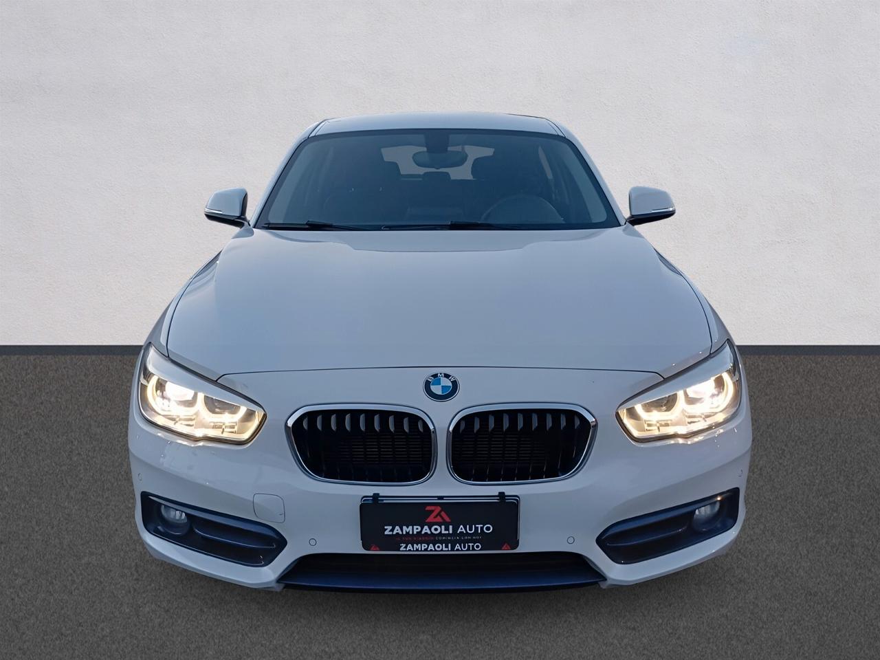 Bmw 118 118d 5p. Sport | da € 241,39 al mese