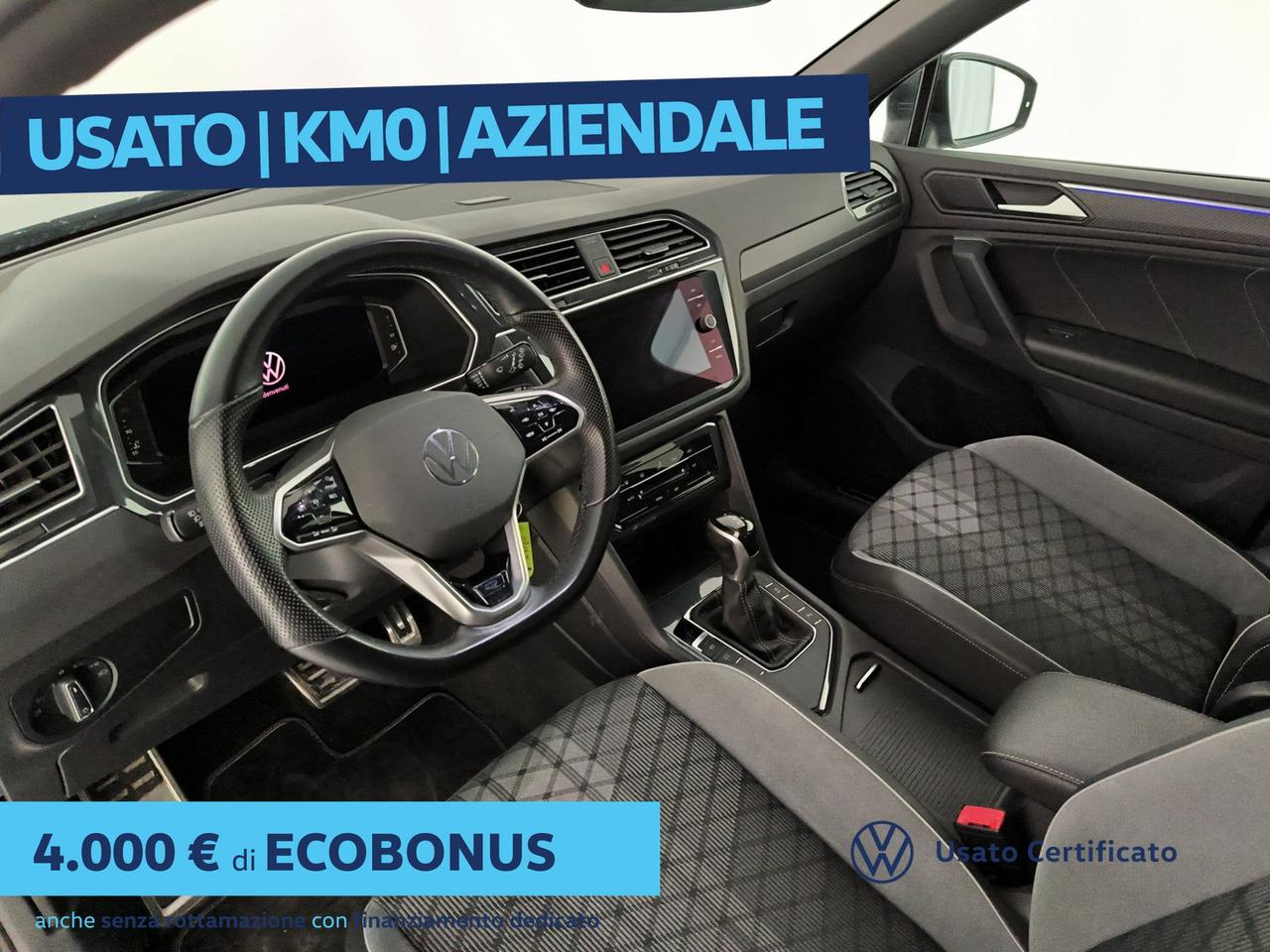 Volkswagen Tiguan 2.0 tdi r-line 150cv dsg