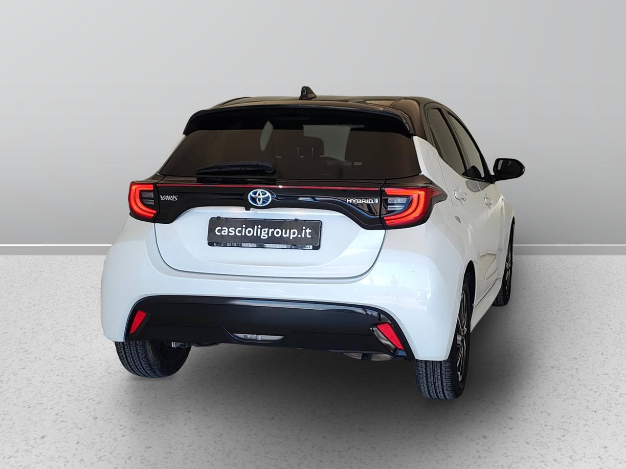 TOYOTA Yaris IV 2020 - Yaris 1.5h Style